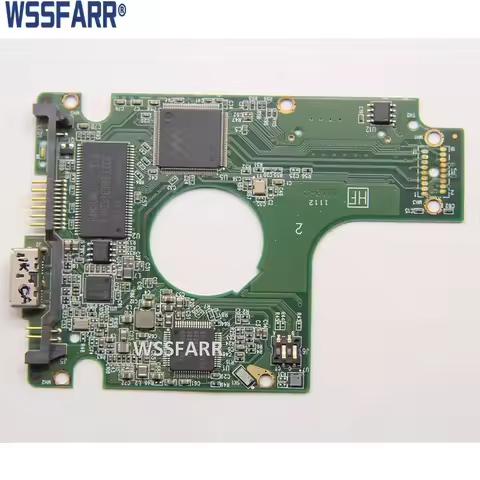 HDD PCB logic board 2060-771801-002 REV A/P1 for WD 2.5 USB hard drive repair data recovery