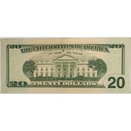 Old series USD 20 note
