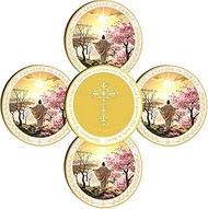New Creation in Christ Challenge Coin β Christian Faith Pocket Token, Zinc Alloy Scripture Medallion