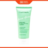 Curaskin Acne Away Oil-Free Daily Face Cleanser 125mL