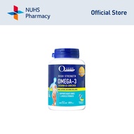 Ocean Health Omega 3 High Strength + Vitamin D3 Enriched 60 Mini Softgel Capsules [NUHS Pharmacy]