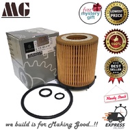 Mercedes Benz Oil Filter A2701800109 Replacement for Engine Oil Filter Set, Fits GLA250 C300 GLC300 