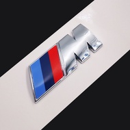 3D BMW M Sport Side Emblem ABS Car Sticker Rear Badge Fender Logo Sporty Trim Decal for 1 3 5 7 Seri