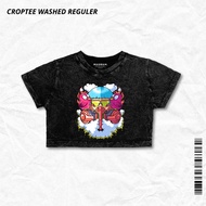 MADMAN Croptee Anime Washed GRAFFITI VECTOR | CRPW GV-15