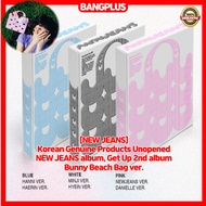 [NEW JEANS] Korean Genuine Products Unopened NEW JEANS album, Get Up 2nd album Bunny Beach Bag ver.