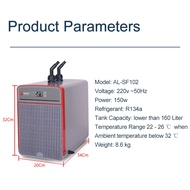 Chiller Aoling AL-SF102 Máy Làm Mát Hồ Cá Thuỷ Sinh Làm Lạnh Nước Cho Máy Y Tế Máy CNC