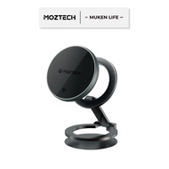 MOZTECH |Qi2 Magnetic Wireless Charging Disk Black Qi2 Magsafe Qi2 Wireless Charger