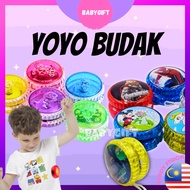 CLEARANCE STOCK LED Light Up Yo Yo Yoyo for Kids Beginner Spiderman Yo-Yo Ball LED Flashing Glowing 