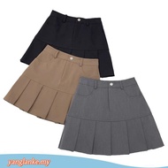 [Ready Stock] Good Quality 68 Brand 68牌子 Skirt with Pant 裤裙 Waist Zip 拉链裤头 前裙后裙 S 6202
