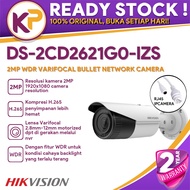 Hikvision DS-2CD2621G0-IZS 2MP WDR VARIFOCAL BULLET NETWORK CAMERA