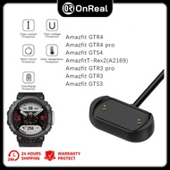 OnReal Huami Amazfit T-Rex 2/Amazfit GTR3 pro/GTR3/GTS3/GTR4/GTR4 pro/GTS4 1M USB Charger Cable Fast