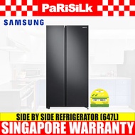 Samsung RS62R5004B4/SS Side by Side Refrigerator (647L) 2 Ticks