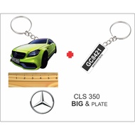 mercedes benz cls350 cls 350 2d keychain