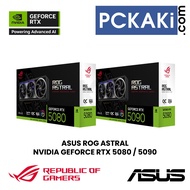 ASUS ROG ASTRAL NVIDIA GEFORCE RTX 5070TI / 5080 / 5090 GDDR7 OC EDITION ROG STRIX GRAPHIC CARD