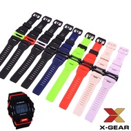 X-GEAR Watch Strap For XG2315 , 18mm Rubber Band Strap