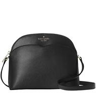 Kate Spade Payton Dome Crossbody Bag in Black