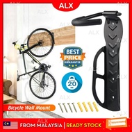 ALX Premium Bicycle Wall Mounted Bike Hanger Storage Rack Bicycle Hanger Wall Parking Rack Hook Peny