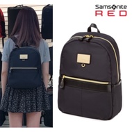 [Samsonite RED] Airette backpack S bag women laptop businness korean samsonite red