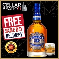 [SAME DAY DELIVERY] Chivas Regal 18 Years Old Whisky 700ml