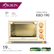 Oven Listrik Kirin KBO 190 Low Watt (19 Liter) / Kirin Oven Listrik KBO190
