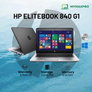 HP EliteBook 840 G1 Intel Core i7 (4th Gen) 14" HD / 8GB RAM / 240GB SDD Win 10 Pro (Refurbished Laptop)