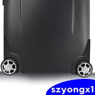 [Szyongx1] 2Pcs Luggage Wheels Replacement Quiet Universal Baggage Wheel Trolley Wheels
