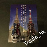 極罕！Colette限定！全新未開封 Medicom Toy Bearbrick Be@rbrick 100% 巴黎鐵塔 & 東京鐵塔 160週年紀念 Eiffel Tower & Tokyo Tow