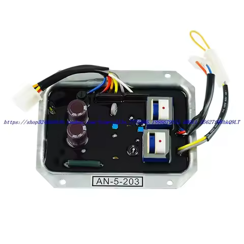 AVR Automatic Excitation Regulator AN-5-203 Voltage Stabilizing Board for Generator Set