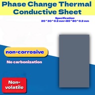 7950 Phase Change Thermal Conductive Sheet Laptop Phase Change Silicone Resin CPU Thermal Conductive