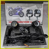 ▘ ⚛  DSK,MSM BRAND Mini driving light v2 fit all motorcycle spotlight foglight Nmax, Aerox, Mio , p