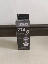 Genuine Epson Ink 774 Black