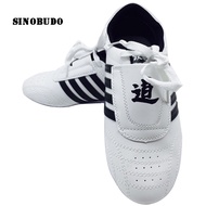 White Taekwondo Shoes Mens High-quality Breathable Kung Fu Wushu Taichi Karate Martial Arts Wrestlin