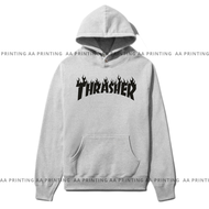 THRASHER Hoodie Jacket Skateboarders Longsleeve Jacket Hiphop Pullover Jacket long sleeve for men ho