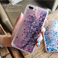 iPhone 7/iPhone 7 Plus Aqua Case/Glitter Style