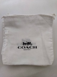 ***CLEARANCE STOCK*** COACH DUST BAG FROM COACH OUTLET USA (20cm x 20cm)