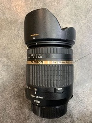 Tamron 18-270mm f3.5-6.3 VC PZD nikon