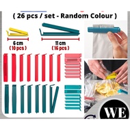 B3VARA Seal clip, set of 26, mixed colors