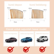 MATAHARI Best Deals Ready, CodSunshade Premium Magnetic Car Curtain 4 Sides Sunlight Window Car Wind