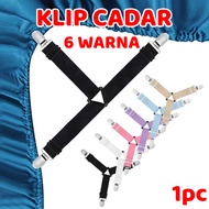 1 Pc BedSheet Triangle Clip BedSheet Clipper Holder Bed Sheet Clip Clipper Gripper Mattress Clip Bed