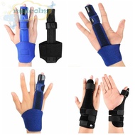 MALCOLM Correcting Stabilizer, Stretchy Adjustable Finger Corrector Splint, Recyclable Trigger Finger Splint Support Brace Women