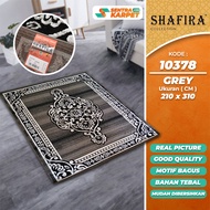 Home Carpet - Shafira 10378 Grey| Size: 210 X 310 | Carpet Wholesale Center | Carpet Center