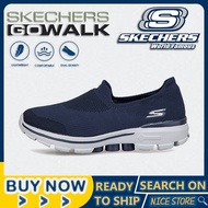 [penghantaran Ekspres]  SKECHERS_ GO-WALK Men's Slip-On Fashion Outdoor Sport Shoes Kasut Sukan Lela