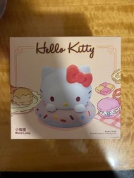 全新未拆Hello Kitty 小夜燈