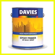 ♨ ▦ ✸ Davies Epoxy Primer Gray With Hardener DV9261 Gallon / 4 Liters