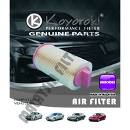 MERCEDES C180/KOMPRESSOR C200/KOMPRESSOR(W203,W204) C230(W203) E200(W212) SLK200(R171) AIR FILTER RM