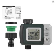 Digital Automatic Watering Timer Programmed Garden Irrigation Timer Hose Faucet Sprinkler with Rain Delay Intelligent Irrigation Controller for Lawn Farmland Co  Tolo4.03