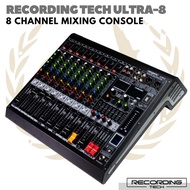 RECORDING TECH ULTRA 8 MIXING CONSOLE | Audio MIxer 8 Channel Ultra8