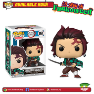 [IN-STOCK] Funko Pop! Animation: Demon Slayer - Tanjiro Kamado