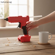 HH Cordless Electric Hot Melt Glue  18V Battery Powered with 2 Glue Stis for Fast Home Improvement M