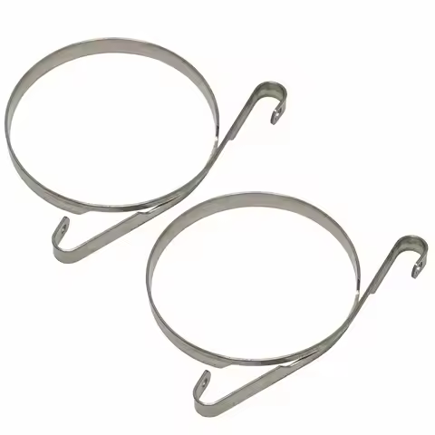 2Pcs/lot Chain Brake Band For Husqvarna 445 450 455 460 455Rancher 445E 450E 455E Jonsered 2141 2145